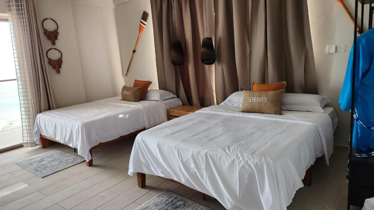 Serenity Terraces Beach, Hotel - Kokrobite Екстериор снимка