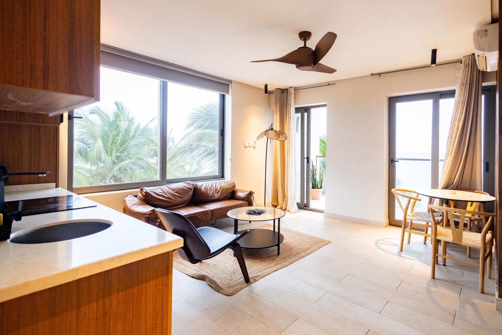 Serenity Terraces Beach, Hotel - Kokrobite Екстериор снимка